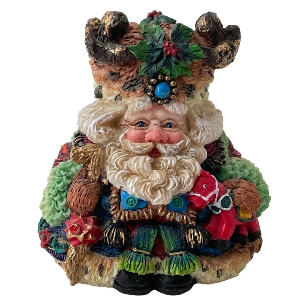 Vintage Possible Dreams Crinkle Claus Figurine Fjord Crinkle 659124 Collectible